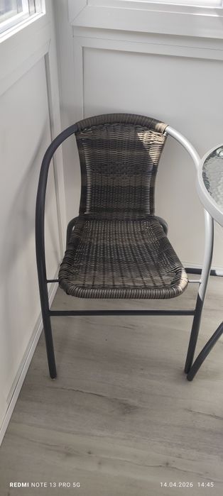 Masă cu scaune pentru terasă