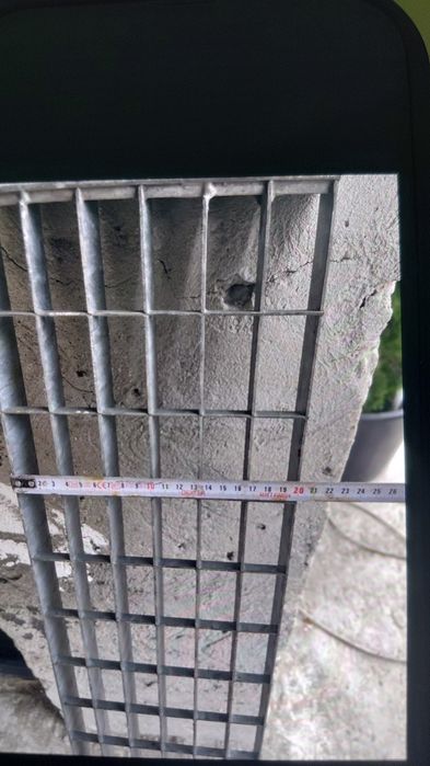 trepte zincate galvanizat