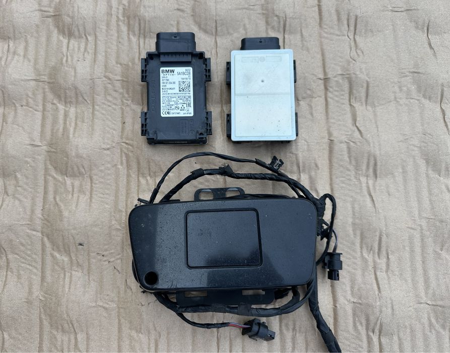 Distronic / Acc / Blind assist BMW Seria 1 2 3 4 5 6 7 X3 X4 X5 X6 X7