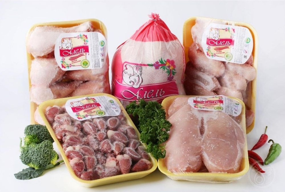 Куры Алель окорочка бедро крыло голень доставка от 1 коробки