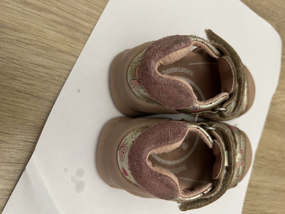 Sandale biomecanics piele 13.4 cm