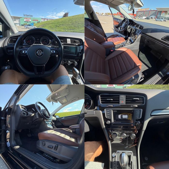 2016 Volkswagen golf 7 1.4 tsi dsg highline