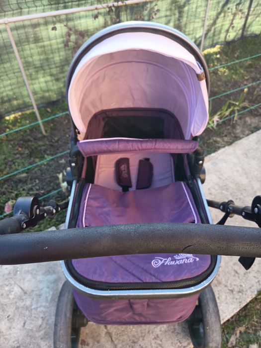 Vând căruț Chipolino Havana 3 în 1 Dhalia -450ron