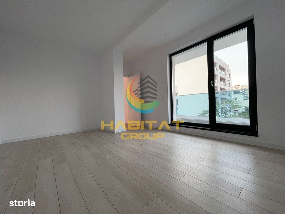 2 camere decomandat Piata Alba Iulia si Piata Muncii 59 mp