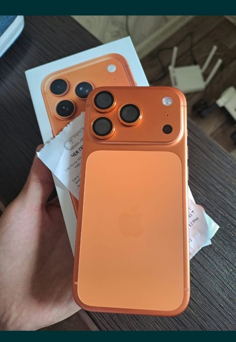 Iphone 17pro EAC 256gb 100акб