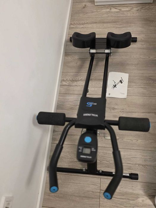2 aparate de sport: fitness pentru abdomen si bicicleta de camera