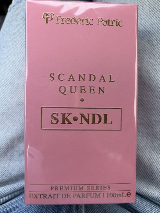 Scandal Queen Frederic Patric