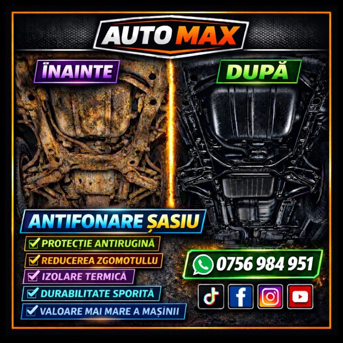 Mentenanta Trape Auto / Desfundare Scurgeri / Reparatii  (Auto Max)