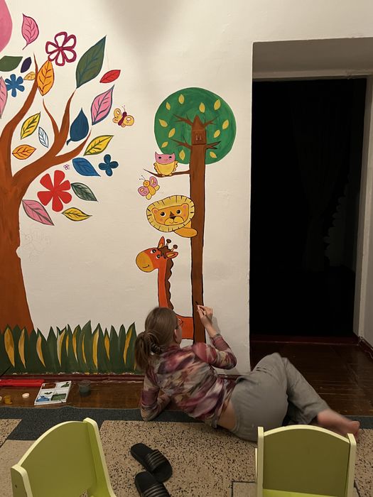 Роспись стен Костанай