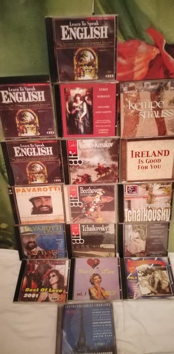 CD muzică toate genurile