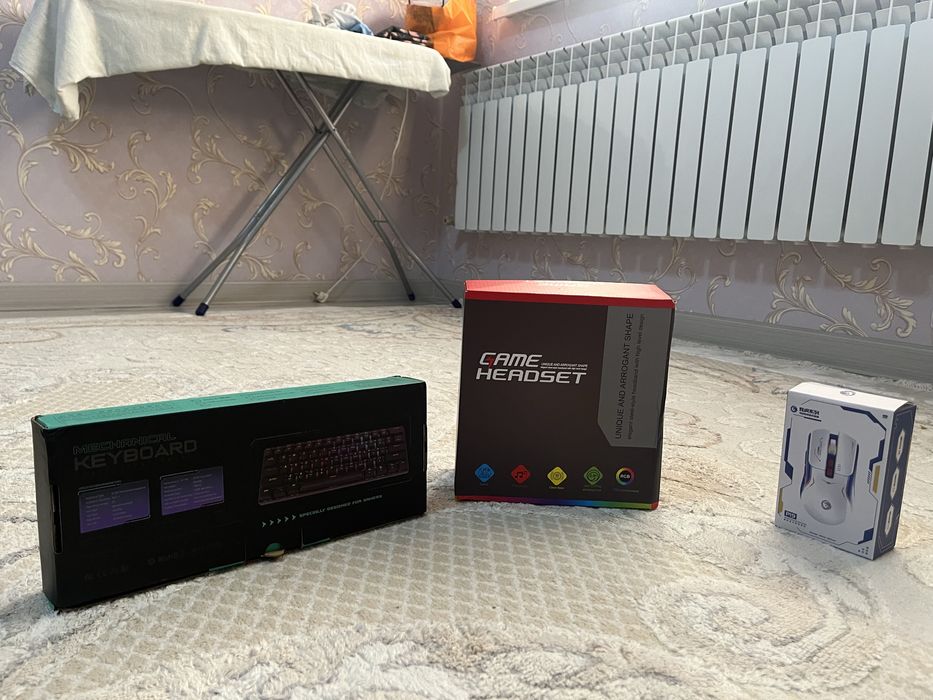 Профессиональный новый игровой комплект