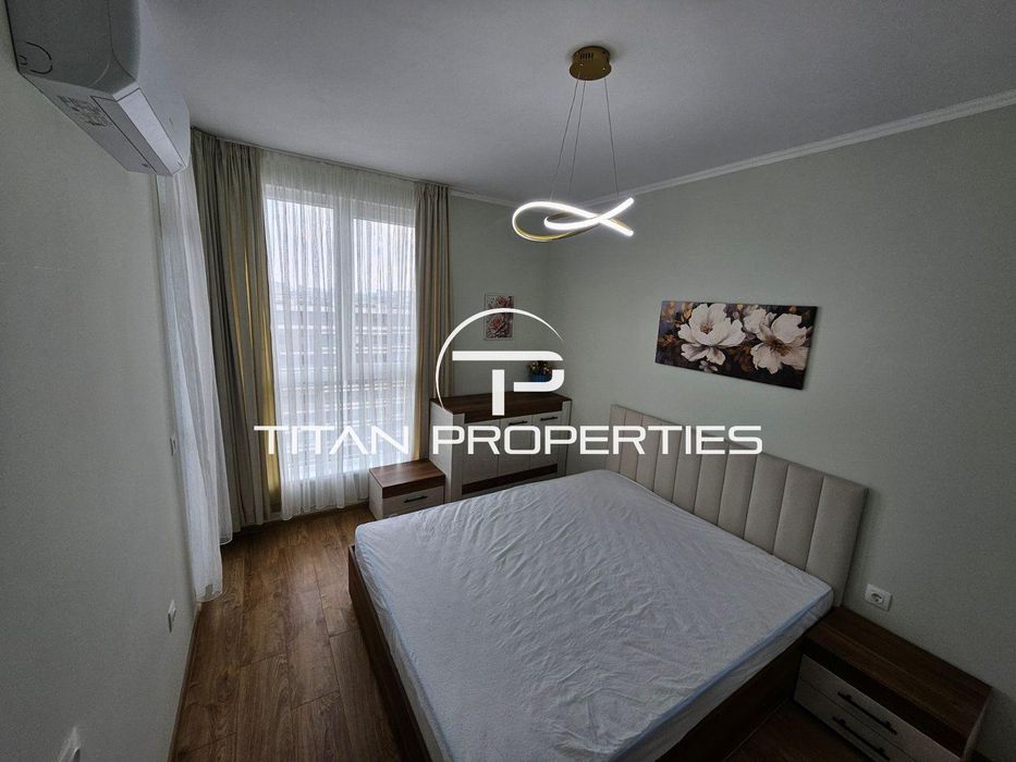 ЧИСТО НОВ! Двустаен, под наем, кв. Мадика с паркомясто