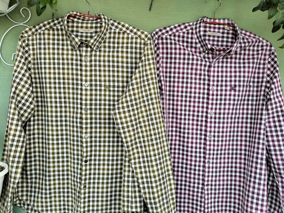 Рубашки от BURBERRY