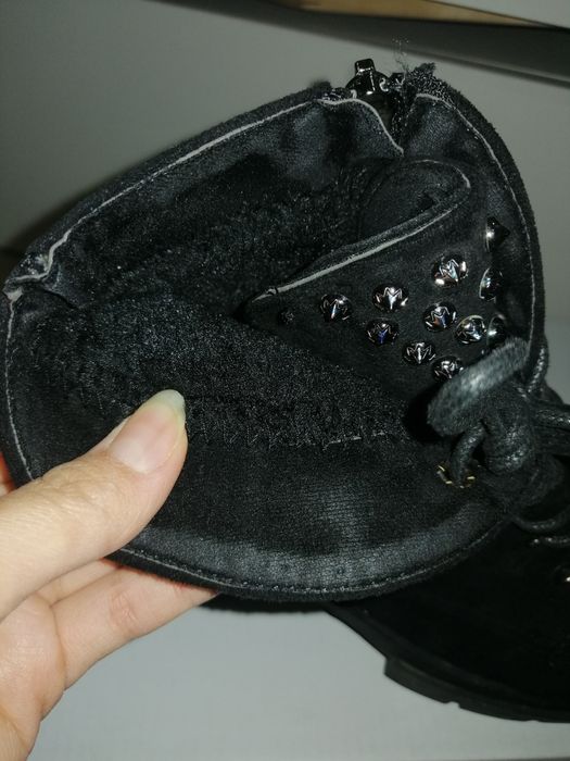 Женские зимние ботильоны