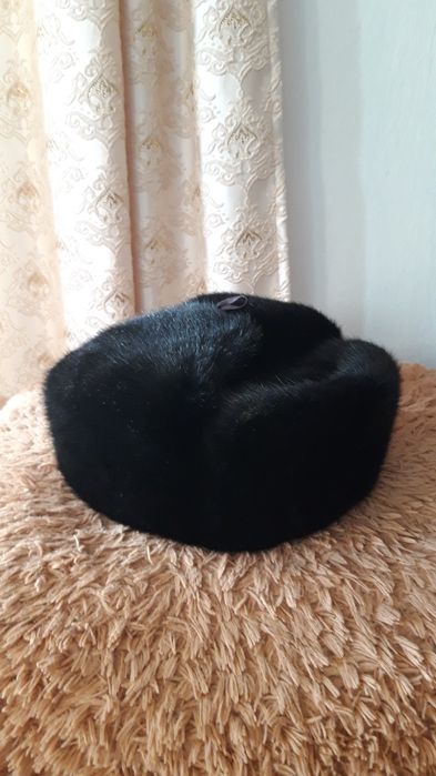 Шапка ушанка,норка.