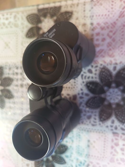 Binoclu clasic7×50 cu husa și capace