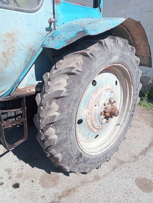 МТЗ 50. С движком 80