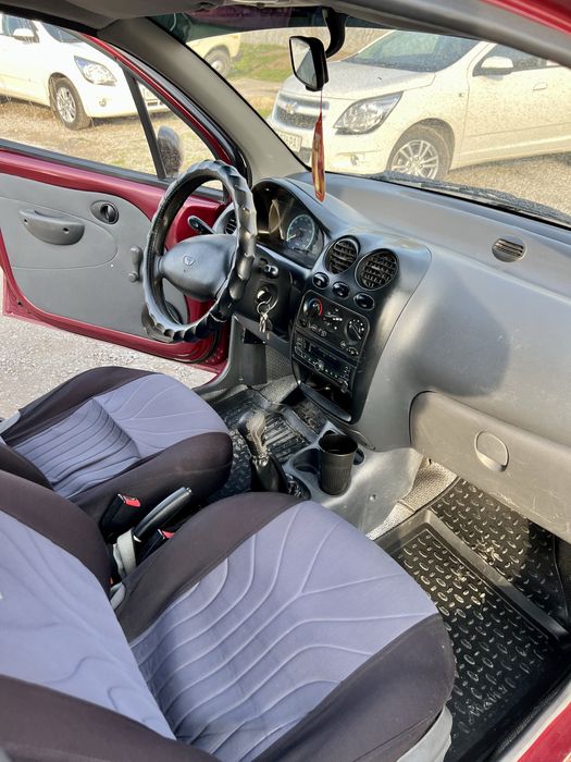 Matiz 2014 toza kraska