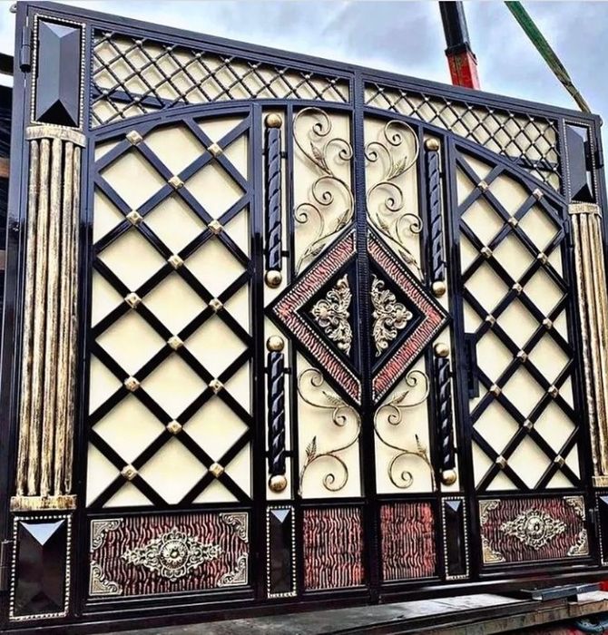 Навес,Арка,Тапчан ворота