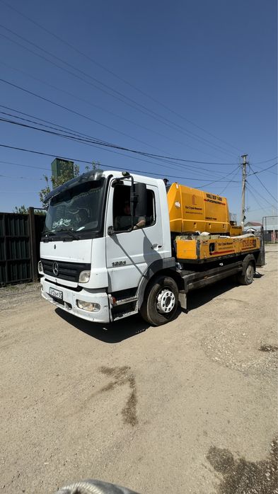 Услуг Бетононасос