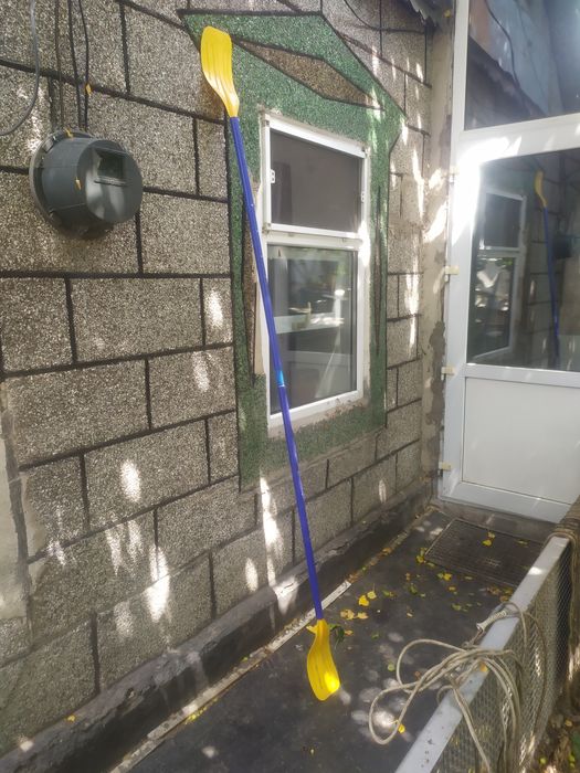 Весло облегченное