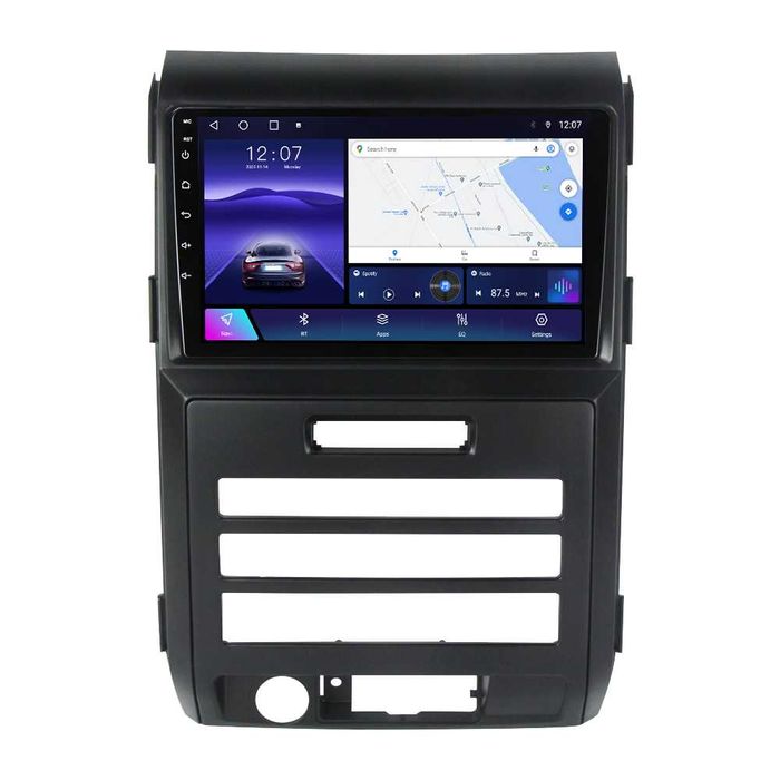 Navigatie Android 14 Ford F150 Raptor 2008 - 2014 Waze CarPlay +CAMERA