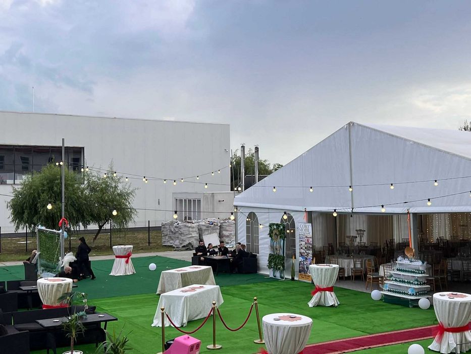 Inchiriez cort pentru evenimente