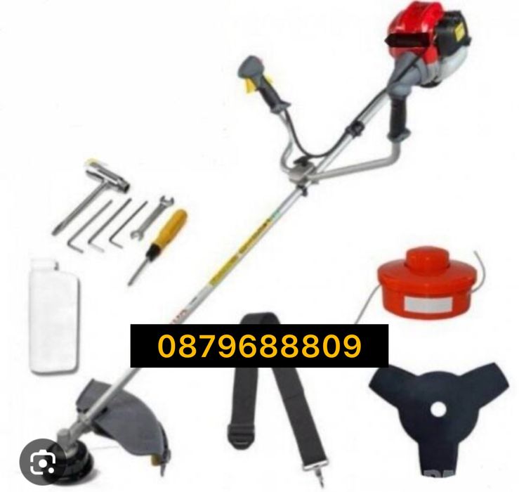 Моторна четиритактова бензинова косачка  GX35. Тример