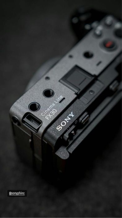 Sony fx30 body 750 тыс
