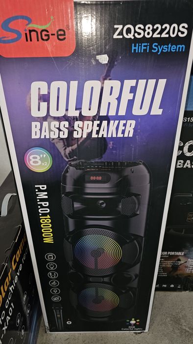 Boxa pentru iubitori de muzica