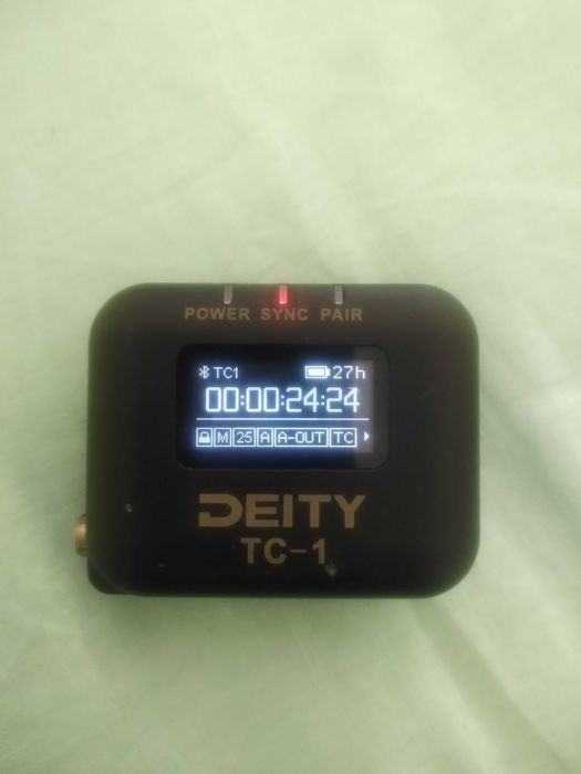 Deity TC-1 Wireless Timecode Generator -pentru camere foto-video
