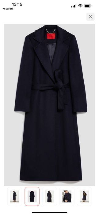 Шерстяное Пальто Max&co