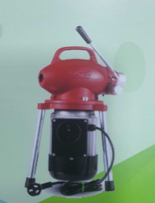 Электромеханический аппарат для прочистки канализации