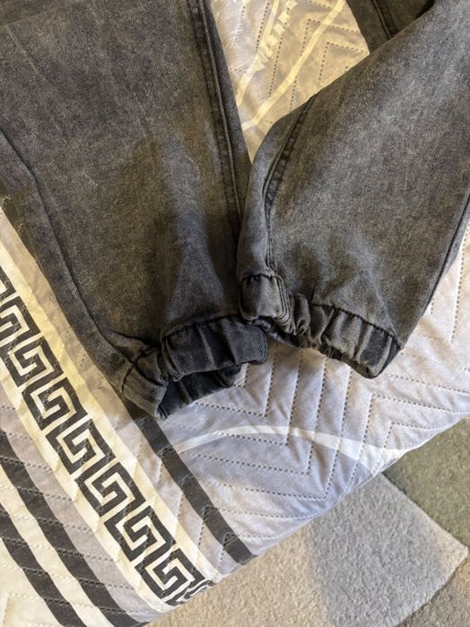 Черно/сиви дънки