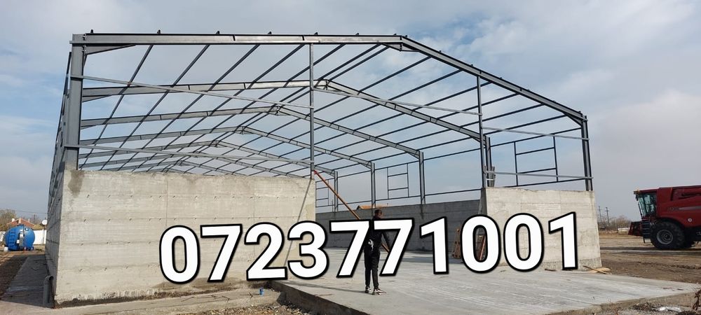 Vand hala metalica 10x15x4 livram în orice jud