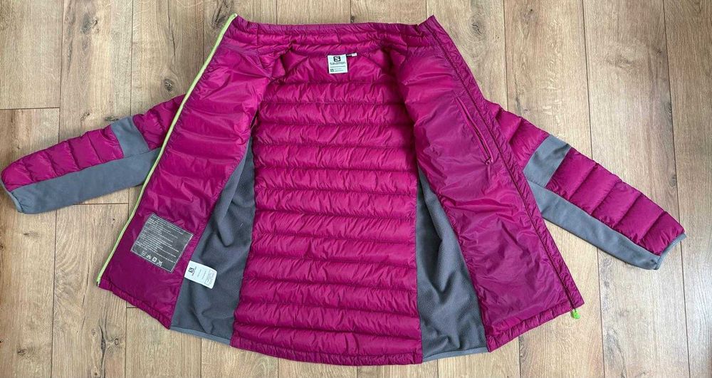 Salomon S femei geaca hibrid down puf si pene Clima Wind