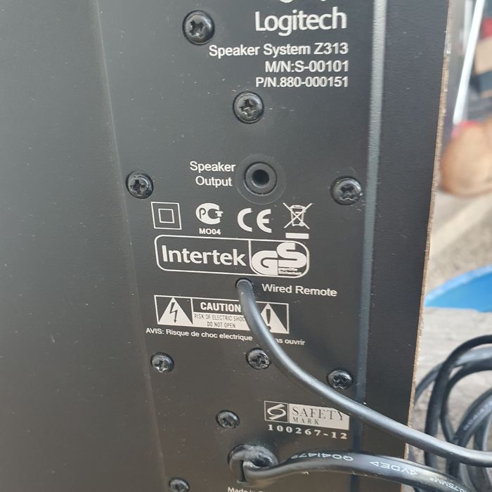 Boxe Loghitec Z313 2.1 25w