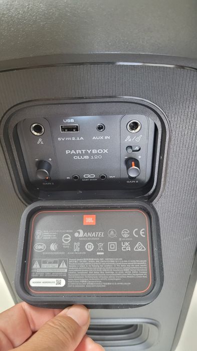 BOXA portabila JBL Partybox 120 in cutie functionala 100%