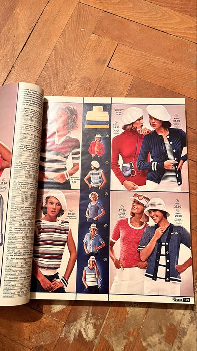 Ретро списания от 1976г.