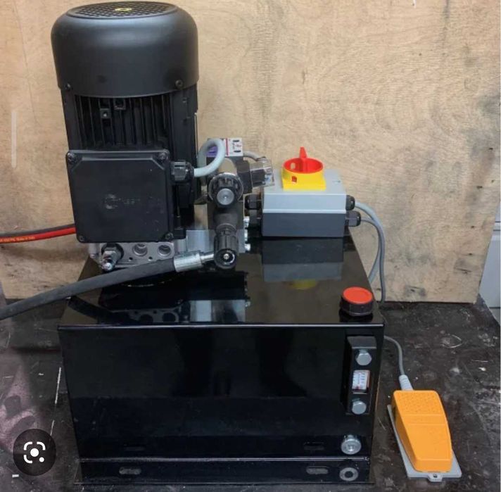 Хидравлични станции