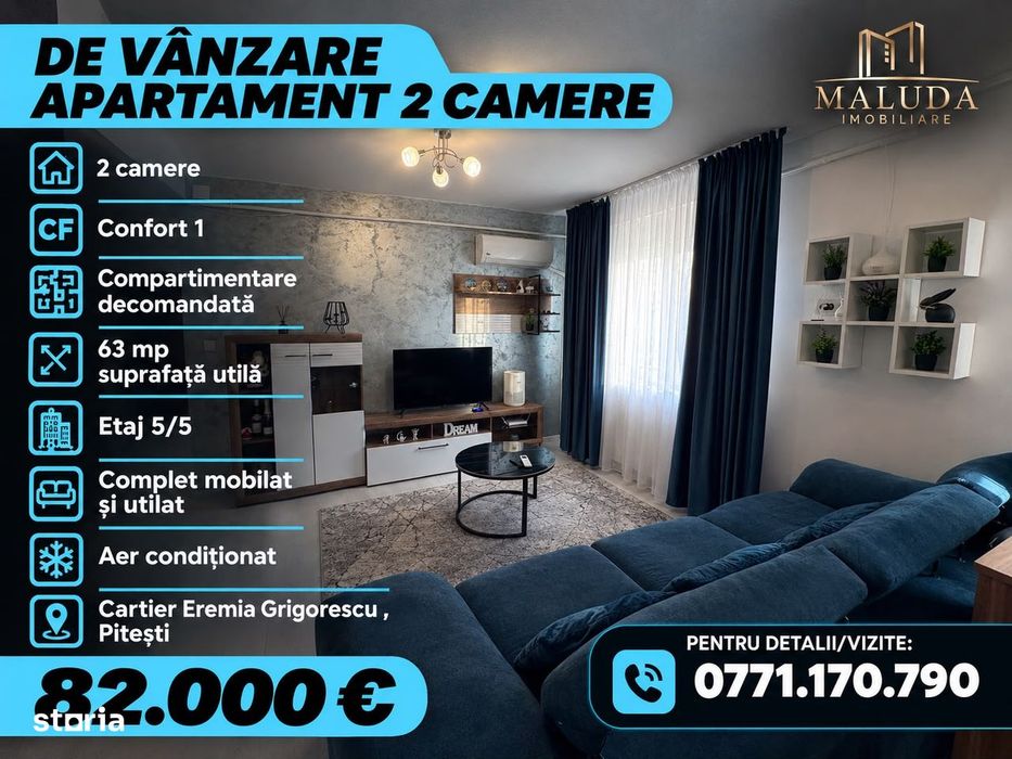 Ap. mansardat 2cam. dec. Cf.1 spre vanzare Eremia Grigorescu — fotografia 1