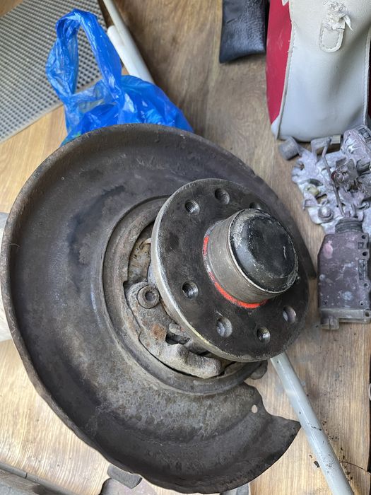 Рычаг задний левый Опель Омега Б