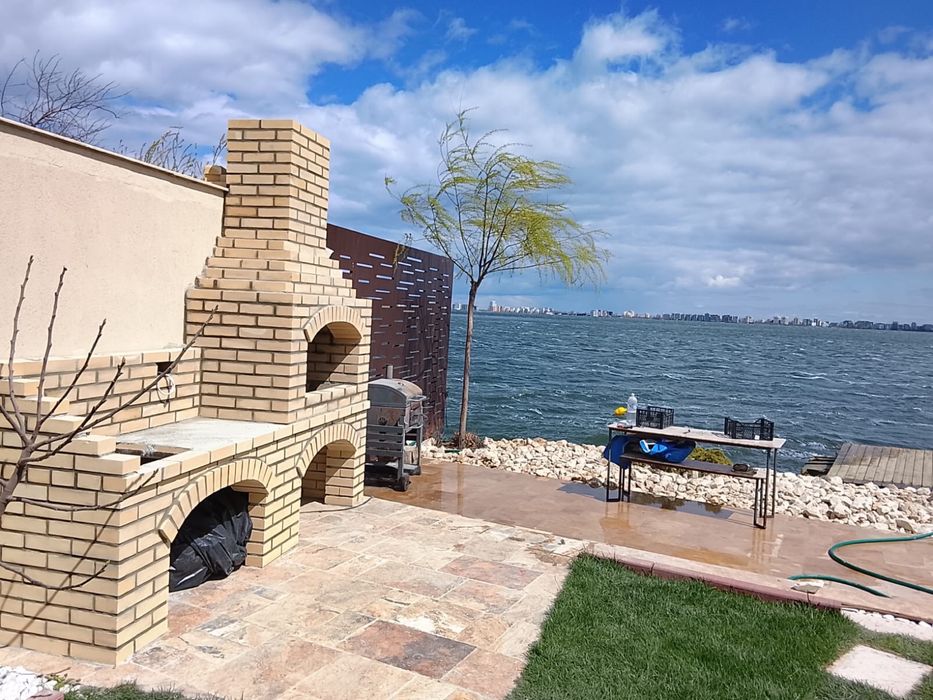 Gratare de gradina din caramida