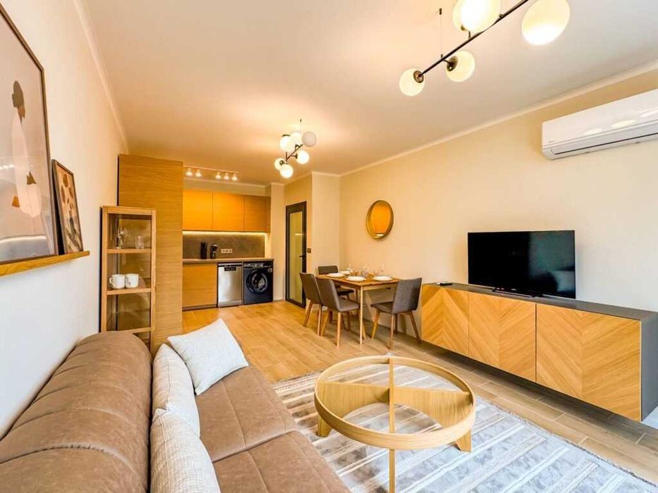 Дава се под наем Едностаен апартамент в Бургас, Сарафово - 64 кв.м за 500 € - Снимка #1