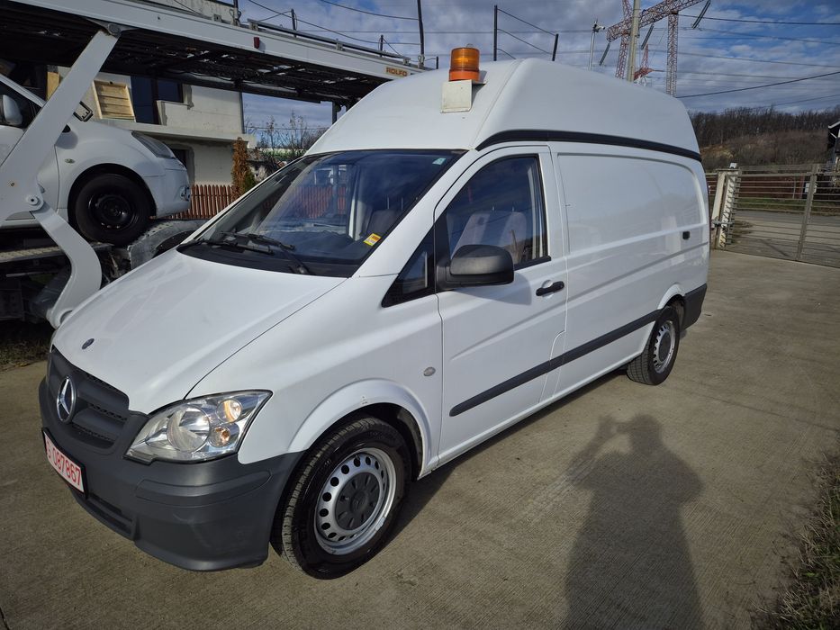 Mercedes Vito  136 CP,  2011  145000 km Campervan/Autorulota