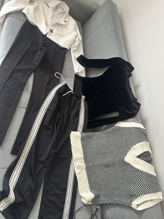 Разгрузка гардероба