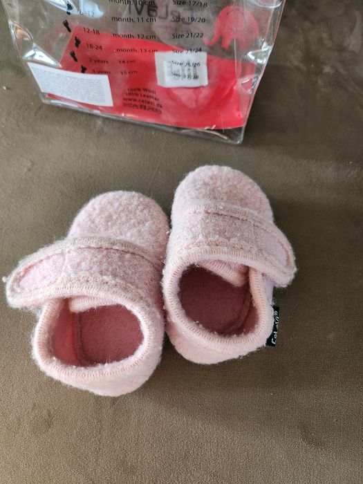 Botosei lână mărimea 17-18