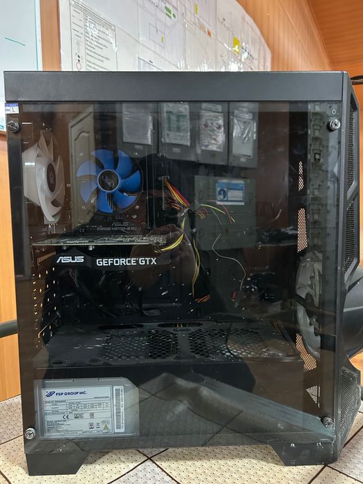 Комп +монитор 1650super