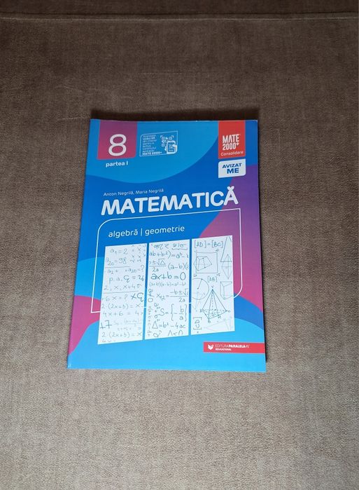 Culegere clasa a 8-a paralela 45