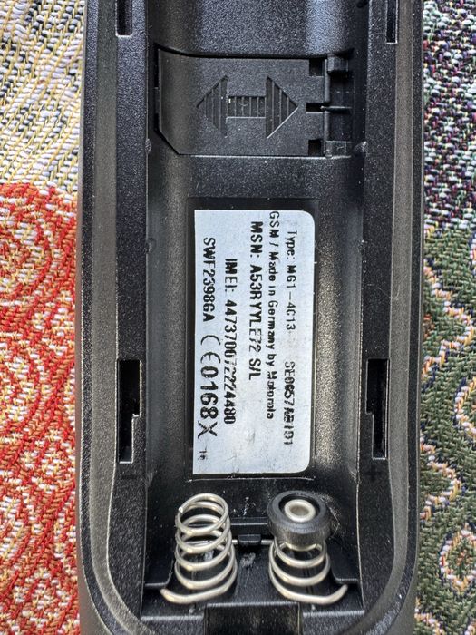 Телефон моторола